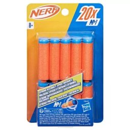 Nerf: N1 proiectile de burete - 20 buc
