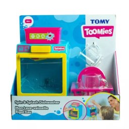 Tomy Toomies: Super mașină de spălat vase pentru baie