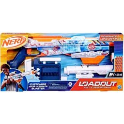 Nerf: armă cu bureți pentru regiuni arctice