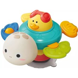 Jucărie de baie țestoasă cu ventuză și sunet – 15 cm