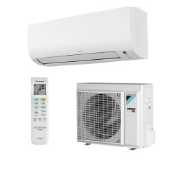 Aparat de aer conditionat inverter Daikin Comfora Plus FTXD25A / RXD25A, 9000 BTU, 18 m², A+++, Wi-Fi, R-32, Alb