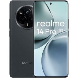 Telefon mobil Realme 14 Pro 512GB 12GB-RAM 5G Dual Sim Suede Grey
