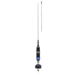 Antena CB President Maryland, 155cm, 26-28 MHz, cu montura prindere fixa si cablu inclus