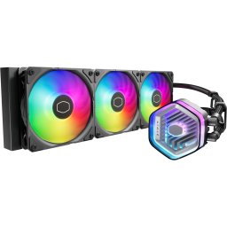 Cooler procesor MasterLiquid 360 Atmos ARGB Black 3x 120mm