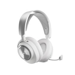 Steelseries Arctic Nova Pro Bluetooth Căști de gaming wireless - Alb
