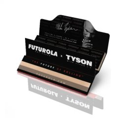Foite + 34 Filtre nealbite Futurola x Tyson 2.0 King Size 110mm x33 (USA)