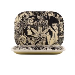 Euphoria Set Tava de rulat + Capac magnetic Mystical 18 x 14cm