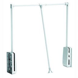 Lift garderoba - Alb