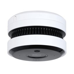 Camera IP 5MP Dahua cu detector de fum, alarma, microfon si AI