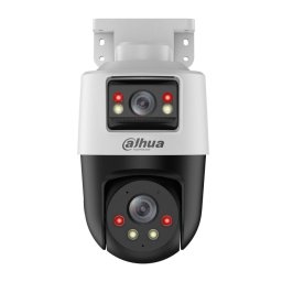 Camera PTZ Dahua 2MP cu iluminare duala, 2 lentile, alarma si audio bidirectional