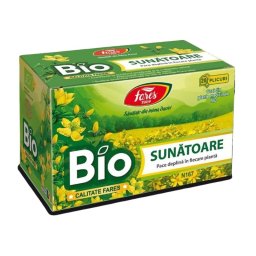 Ceai de sunatoare N167 Eco 20 plicuri Fares