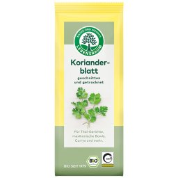 Frunze de coriandru taiate si uscate bio 12.5g
