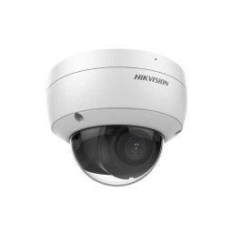 Camera supraveghere Hikvision IP dome DS-2CD2143G2-IU(2.8mm), 4MP, Acusens - filtrarea alarmelor false dupa corpul uman si masini, microfon audio incorporat, senzor: 1/3" Progressive Scan CMOS, rezolutie: 2688 × 1520@ 30 fps, iluminare: Color: 0.005 Lux @