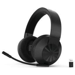 Casti gaming Lenovo Legion 600, Wireless, Multiplatform, Negru, Frecventa de raspuns (Hz): 20 - 20.000 Hz, Diametru difuzor: 50 mm, Impedanta: 32 Ω, Microfon: Da, Greutate: 320 g