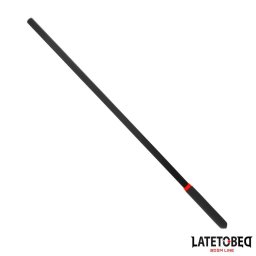 LateToBed BDSM Line Master of Submission PVC Wand 12mm x 50cm Black