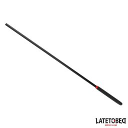LateToBed BDSM Line Master of Submission PVC Wand 8mm x 50cm Black