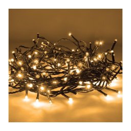 Brilagi - Ghirlandă LED pentru exterior 100xLED/8 funcții 13 m IP44 alb cald