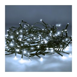 Brilagi - Ghirlandă LED de exterior 100x LED/8 funcții 13 m IP44 alb rece