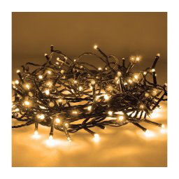 Instalație LED de Crăciun de exterior 300xLED/8 funcții 35 m IP44 alb cald Brilagi