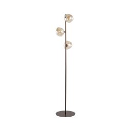 Lampă de podea LAVA 3xG9/8W/230V bronz/bej fumuriu