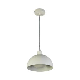 Searchlight 35411CR - Pendul MARS pe cablu, 1 x E27/60W/230V, Ø 40 cm, crem