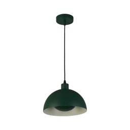 Searchlight 35411GR - Pendul pe cablu MARS, 1xE27/60W/230V, Ø 40 cm, verde