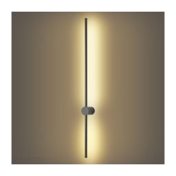 Brilagi - Aplică LED de exterior AURA, 20W, 230V, 3000K, IP54, antracit