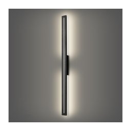 Brilagi - Aplică de perete LED pentru exterior LINEO LED/24W/230V 4000K IP65 neagră