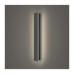 Brilagi - LINEAR Aplică LED de perete pentru exterior, 12W, 230V, 4000K, IP65, antracit