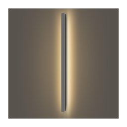 Brilagi - Aplica LED de exterior LINEAR, 32 W, 230 V, 3000 K, IP65, antracit