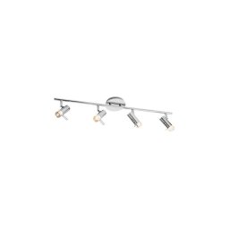 Redo 04-332 - Spot LED SLIM, 4 x 4W, 230 V, crom lucios