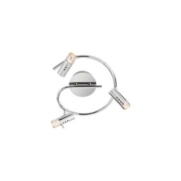 Redo 04-331 - Spot LED SLIM 3x LED/4W/230V, crom lucios