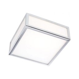 Redo 01-1236 EGO – plafonieră LED pentru baie, 12W/230V, IP44, crom lucios