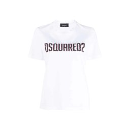 DSQUARED T-Shirt S75GD0356S23009 100 white