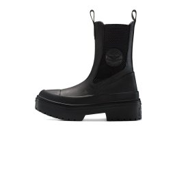 CONVERSE Ghete Chuck Taylor All Star Lugged Heel Nu A12985C 001- black/black/black