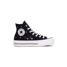 CONVERSE Sneakers Chuck Taylor All Star Lift Platform Celestial A15537C 001-black/natural ivory/white