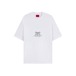 HUGO T-Shirt Duarms 10268981 01 50542817 100