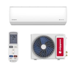 Aparat de aer conditionat inverter Nippon KFR 09DC SILVER ION SMART, 9000 BTU, 18 m², A++, Wi-Fi, R-32, Alb