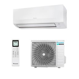 Aer condiționat cu invertor Daikin Sensira FTXC20E + RXC20E, 7000 BTU, 15 m2, A++, Wi-Fi, R-32, alb