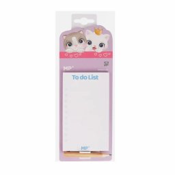 Notes magnetic cu creion Main Paper, design pisica