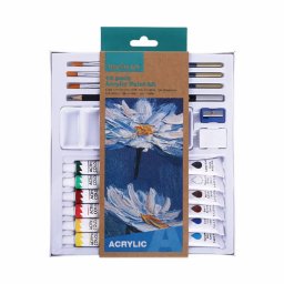 Set Memoris-Precious, tempera acrilica cu accesorii