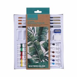 Set Memoris-Precious, tempera pe baza de apa cu accesorii