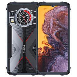 Telefon mobil Cubot KingKong 9, 12GB+256GB, 100MP Camera foto, MediaTek Helio G99, Android 13 Smartphone fara contract, 6.583'' FHD+, baterie 10600mAh, Dual SIM 4G Cell Phone, GPS, OTG, NFC, Wi-Fi Black / 12GB / 512 GB