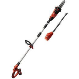 Einhell Instrument multifuncțional fără fir GE-HC 18Li T Kit - 18 Volt - rosu- Li-Ion 3.0Ah Baterie