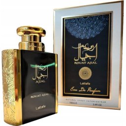 Lattafa LATTAFA ROUAT AL AJIAL (M/W) EDP/S 100ML