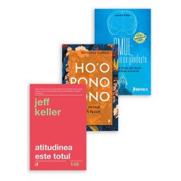 Pachet Calea catre Fericire. Set 3 carti