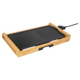 SENCOR SBG 206BK De masă electric grill 1800 W alb / portocaliu
