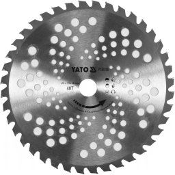 Disc pentru motocoasa, YT-85150, 255 mm, 40 dinti