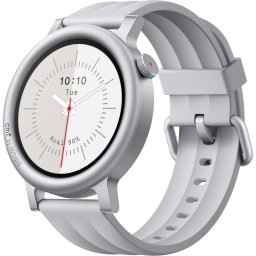 Ceas Smartwatch CMF Watch 3 Pro by Nothing, Bluetooth, GPS, Light Grey
