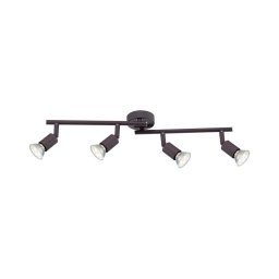 Globo 57382-4L - Spot LED OLIWA 4xGU10/3W/230V